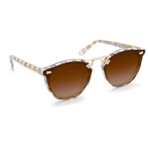 Krewe Gingham sunglasses new!